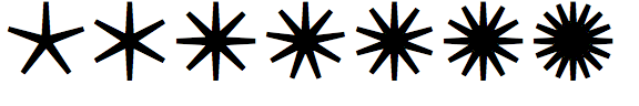Acta Symbols Stars