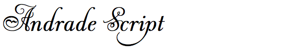 Andrade Script