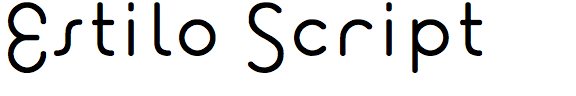 Estilo Script