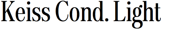 Keiss Condensed Light