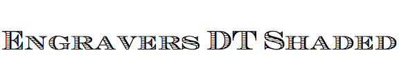 Engravers DT Shaded