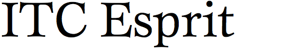 ITC Esprit (EF)