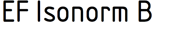 EF Isonorm B