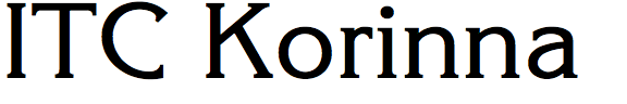 ITC Korinna (EF)