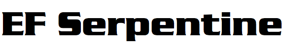 EF Serpentine