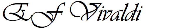 vivaldi font vivaldi font