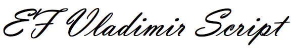 EF Vladimir Script