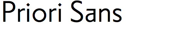 Priori Sans