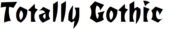 Totally Gothic