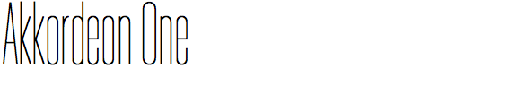 Akkordeon One