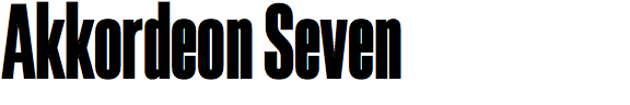 Akkordeon Seven