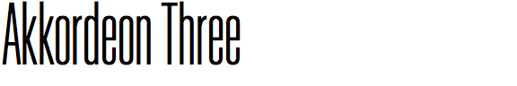 Akkordeon Three