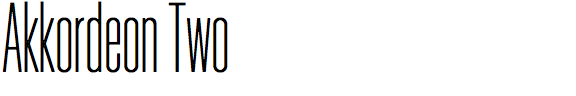 Akkordeon Two