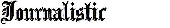 Journalistic