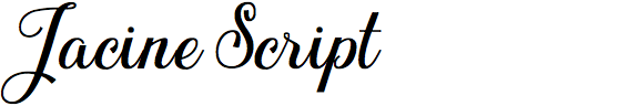 Jacine Script