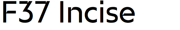 F37 Incise
