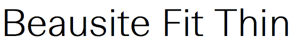 Beausite Fit Thin