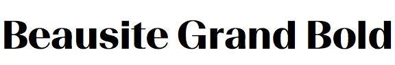 Beausite Grand Bold