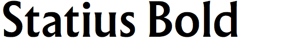 Statius Bold