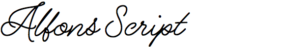 Alfons Script