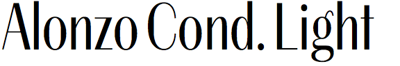 Alonzo Condensed Light