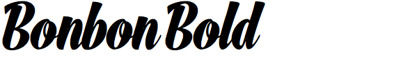 Bonbon Bold