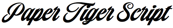 Paper Tiger Script