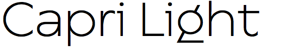 Capri Light