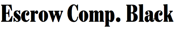 Escrow Compressed Black