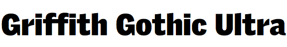 Griffith Gothic Ultra