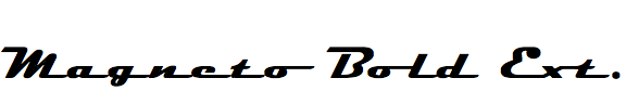 Magneto Bold Extended