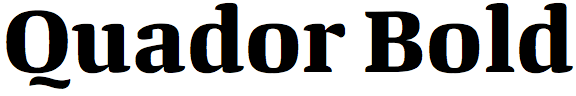 Quador Bold