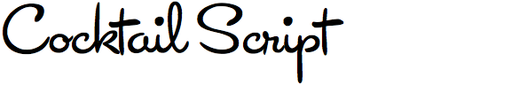 Cocktail Script