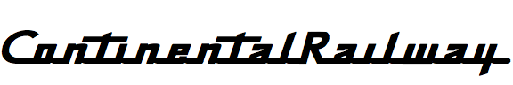 Continental Railway