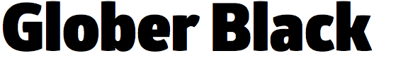 Glober Black