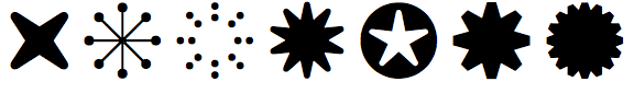 FF Dingbats 2.0 Stars and Flowers