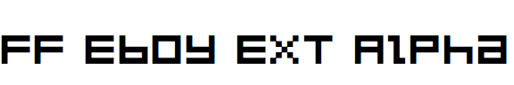 FF Eboy EXT Alpha