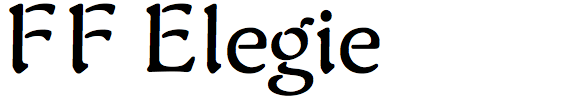 FF Elegie