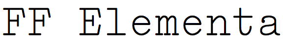 FF Elementa