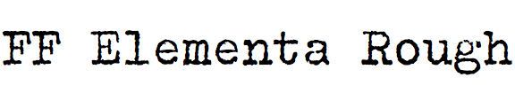 FF Elementa Rough