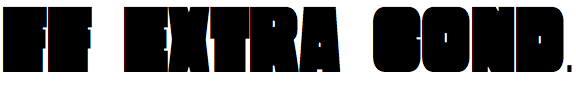 FF Extra Condensed