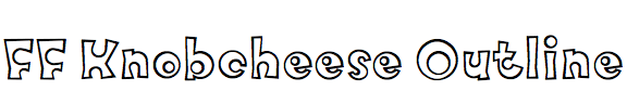 FF Knobcheese Outline