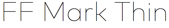FF Mark Thin