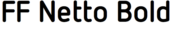 FF Netto Bold