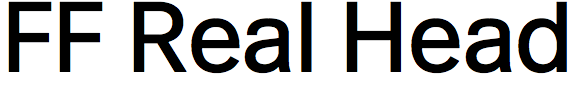 FF Real Head