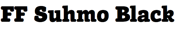 FF Suhmo Black