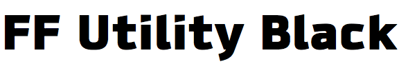 FF Utility Black
