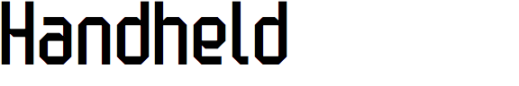 Handheld