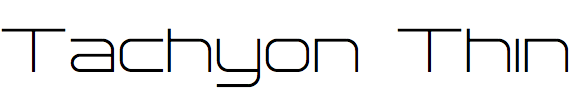 Tachyon Thin