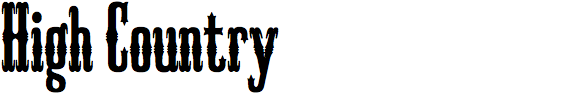 High Country
